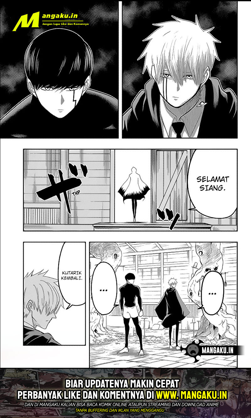 Mashle: Magic and Muscles chapter 20